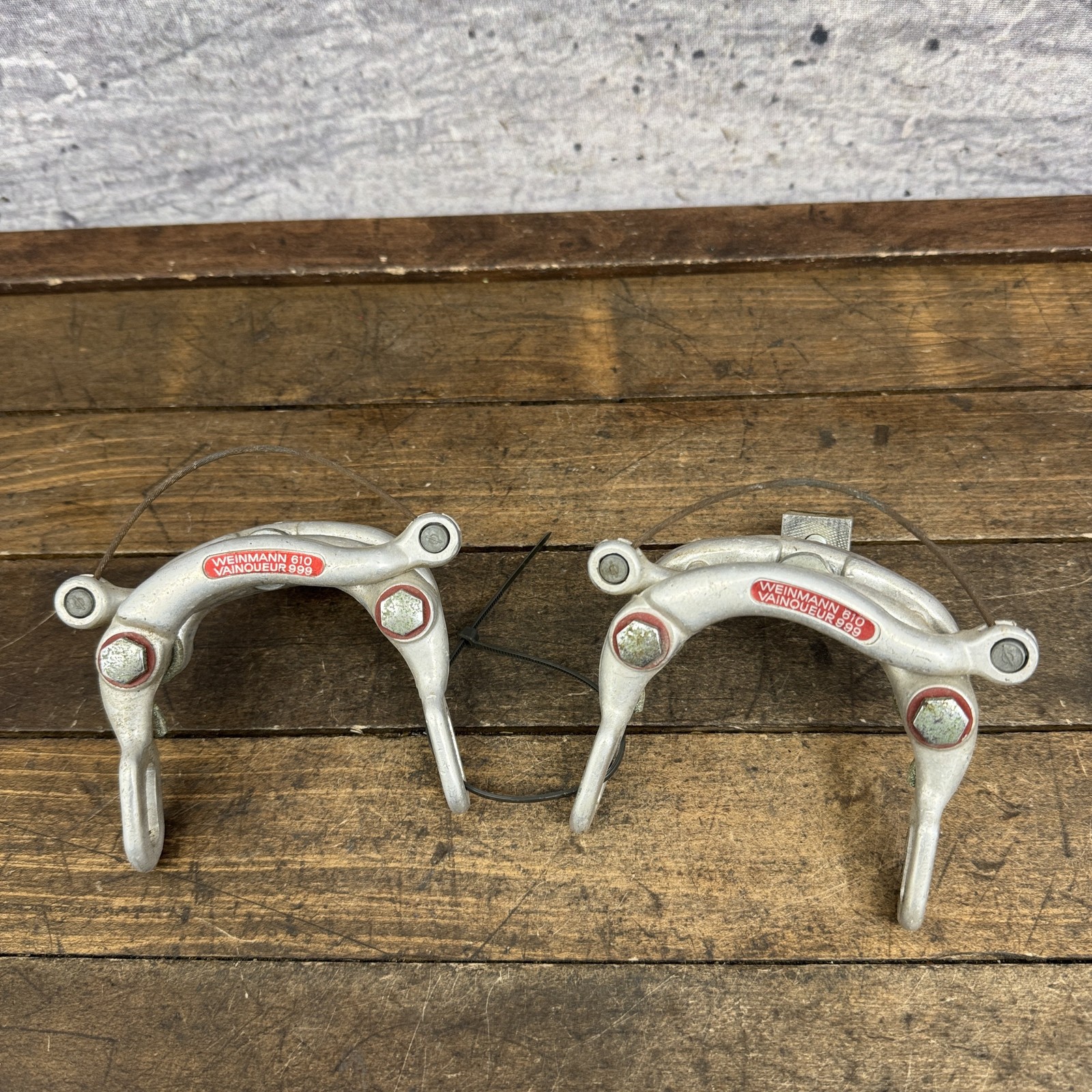 Vintage Weinmann 810 Vainqueur 999 Center Pull Caliper Brakes Set Road Bike