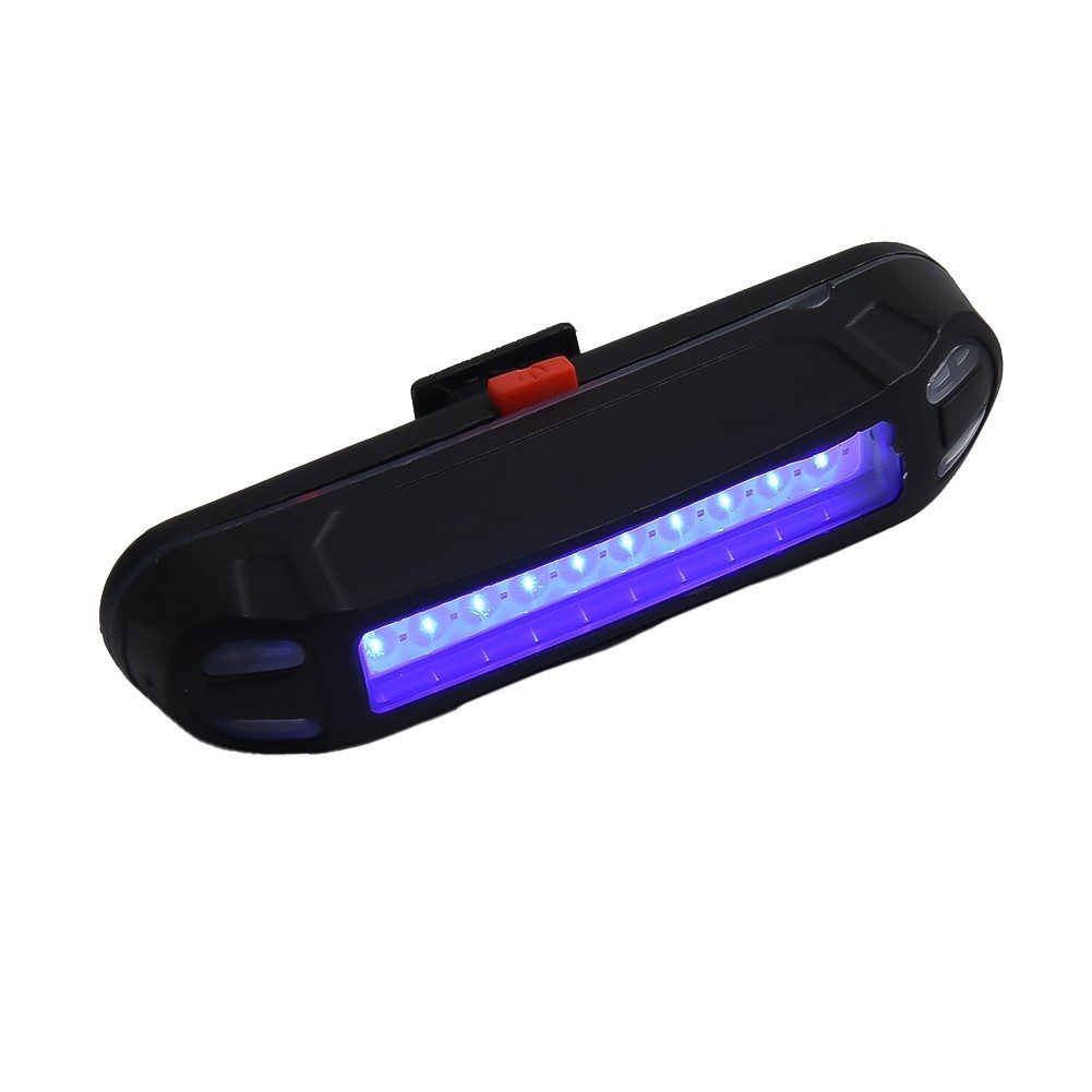 USB Rechargeable LED Bicycle Headlight Bike Front Rear Lamp Cycling Taillight