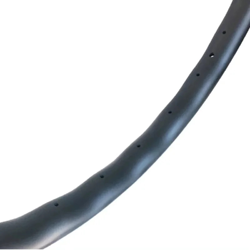 29 in Carbon Bike Rim HooklessTubeless MTB Asymmetric 29-35mm Width 23.5mm Deep