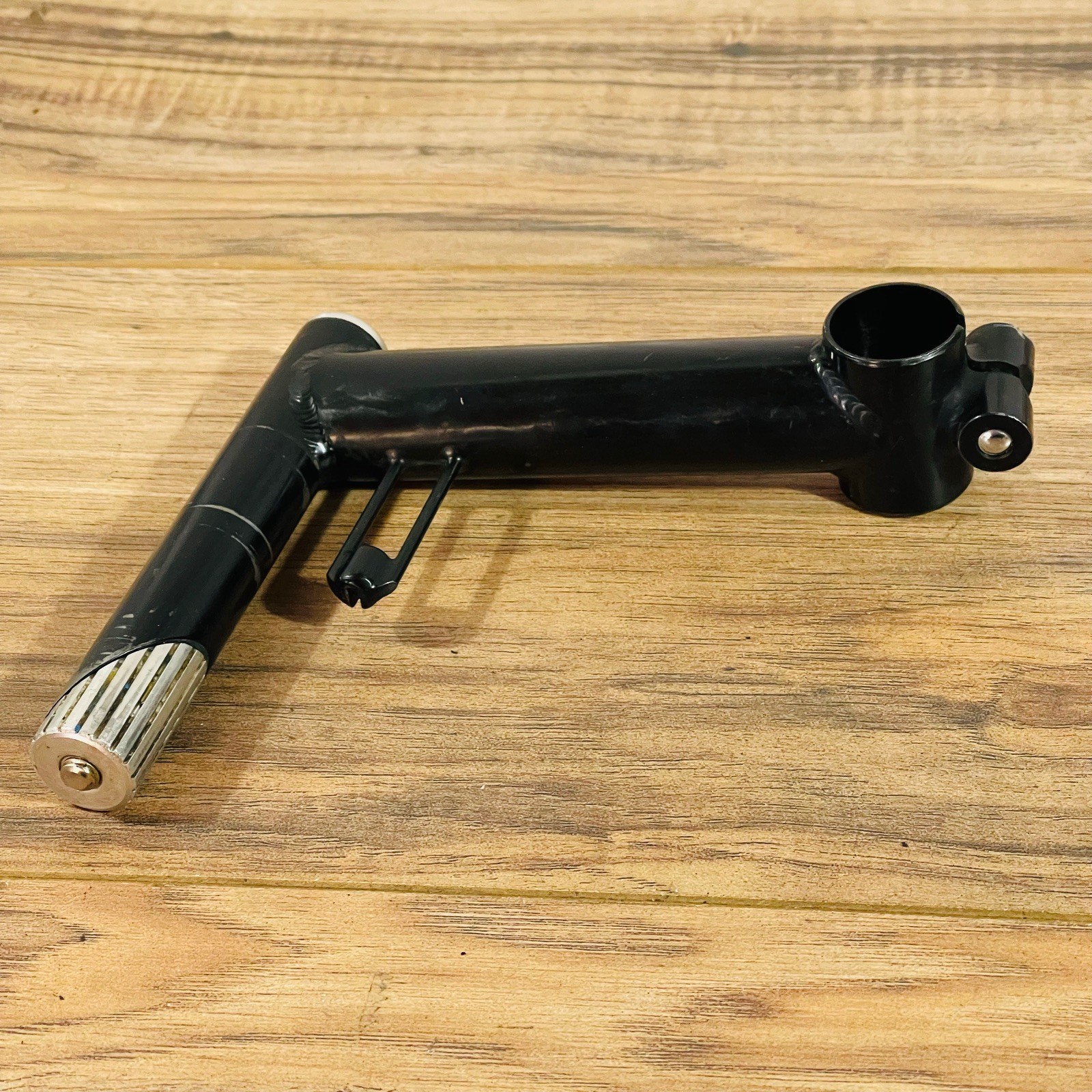 Ritchey Force Quill MTB Stem 125 5 Degree 25.4 Black Cable Guide Hanger