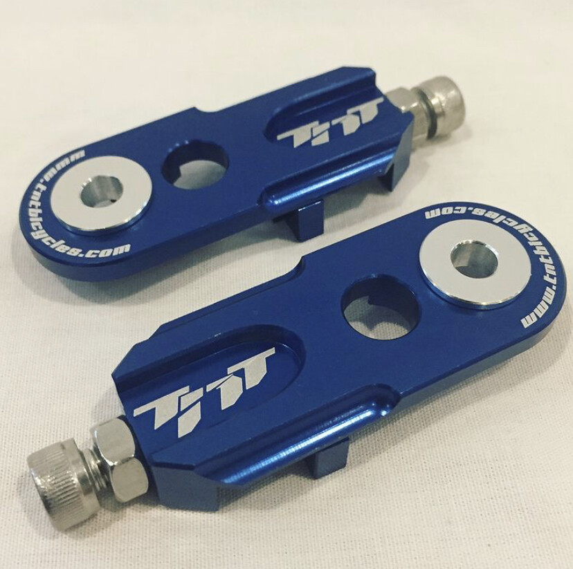 FREE EXTRAS – TNT BICYCLES CHAIN TENSIONERS Multiple Colors (set of 2)