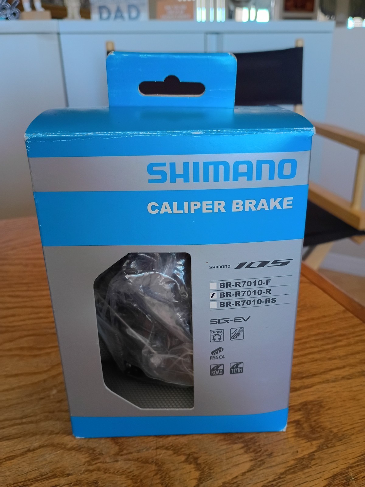 Shimano 105 BR-R7010-R Rear Road Bike Brake Direct Mount BR-R7010-R Black New