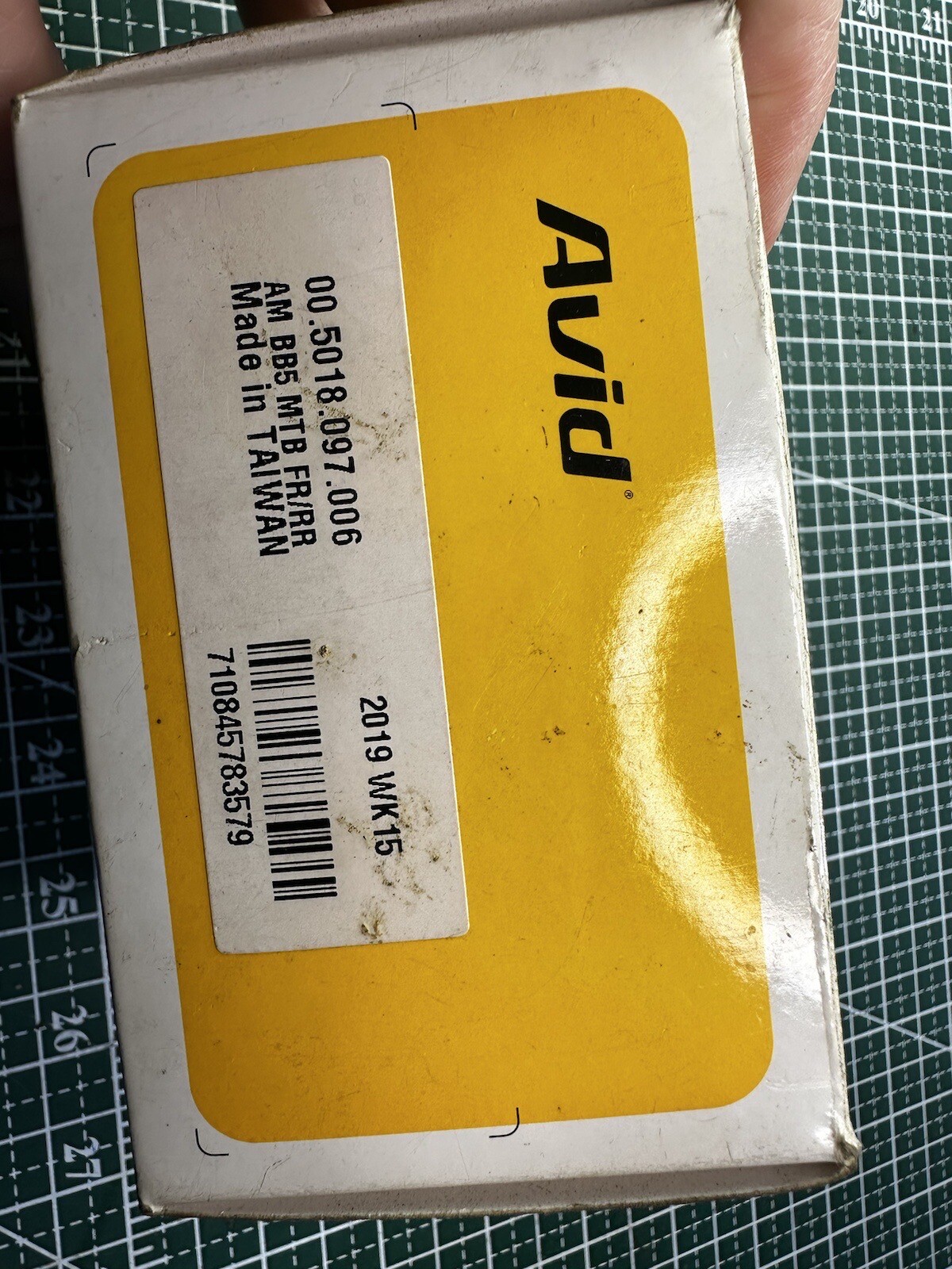 NOS AVID BB5 MTB Mechanical Disc Brake Caliper SRAM