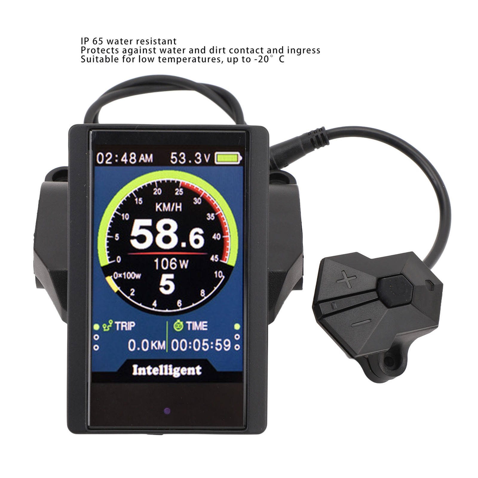 P850C Electric Bike Color Display For M400 G330 M620 G510 Mid Motor 3.2 Inc UUZY