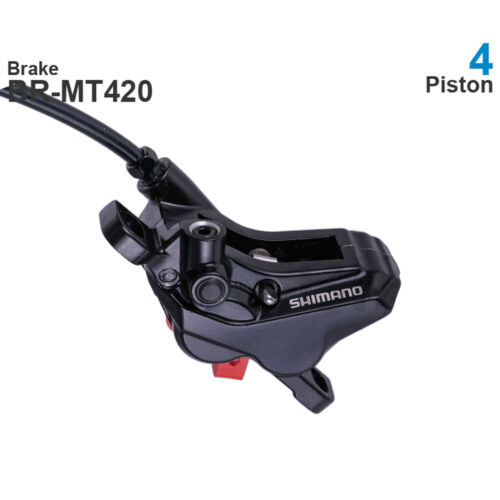 SHIMANO DEORE MT410 MT420 Hydraulic Disc Brake Caliper 2 or 4 Piston MTB Bike