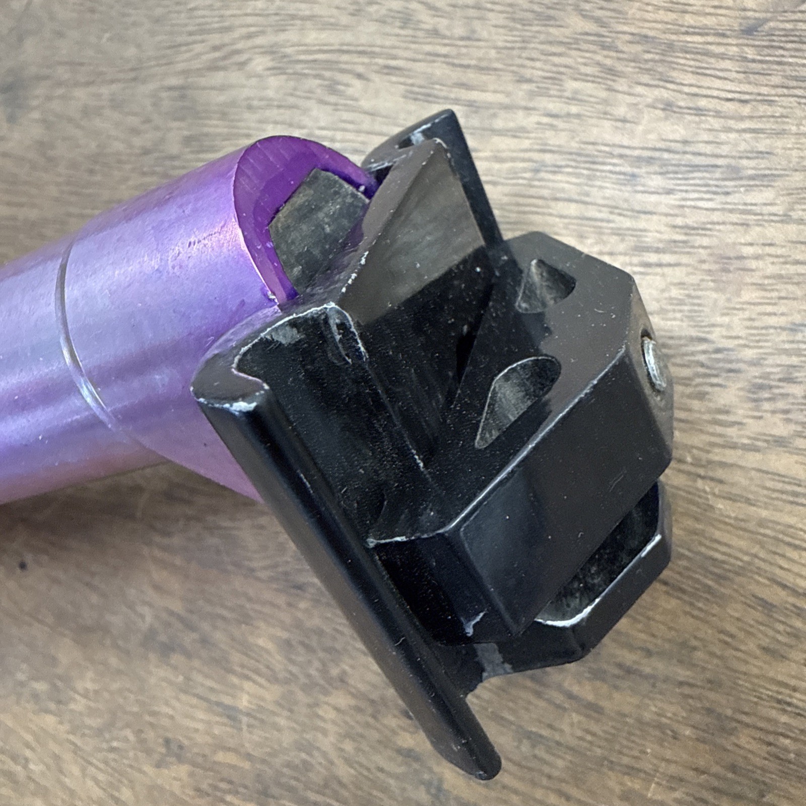 American Classic Seatpost 27.2mm 240mm Purple