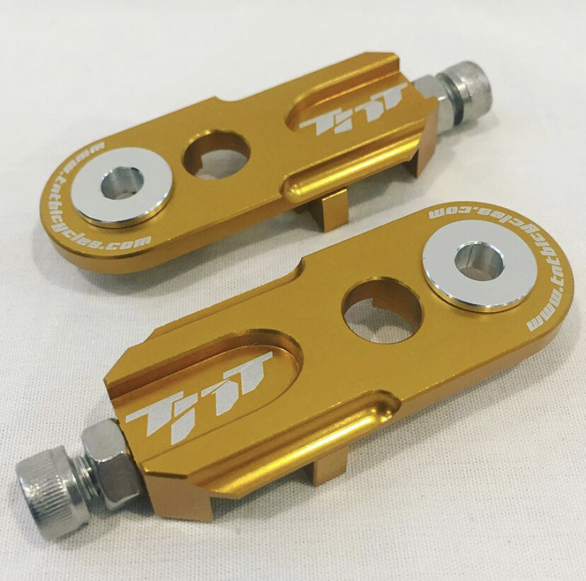 FREE EXTRAS – TNT BICYCLES CHAIN TENSIONERS Multiple Colors (set of 2)