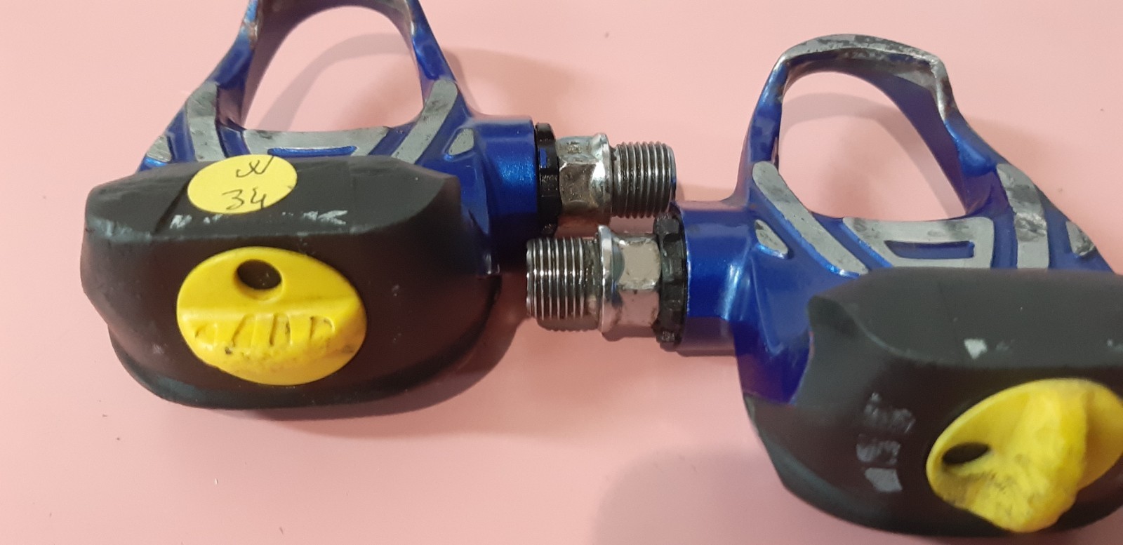 Vintage Look Type Racing Bike Pedals