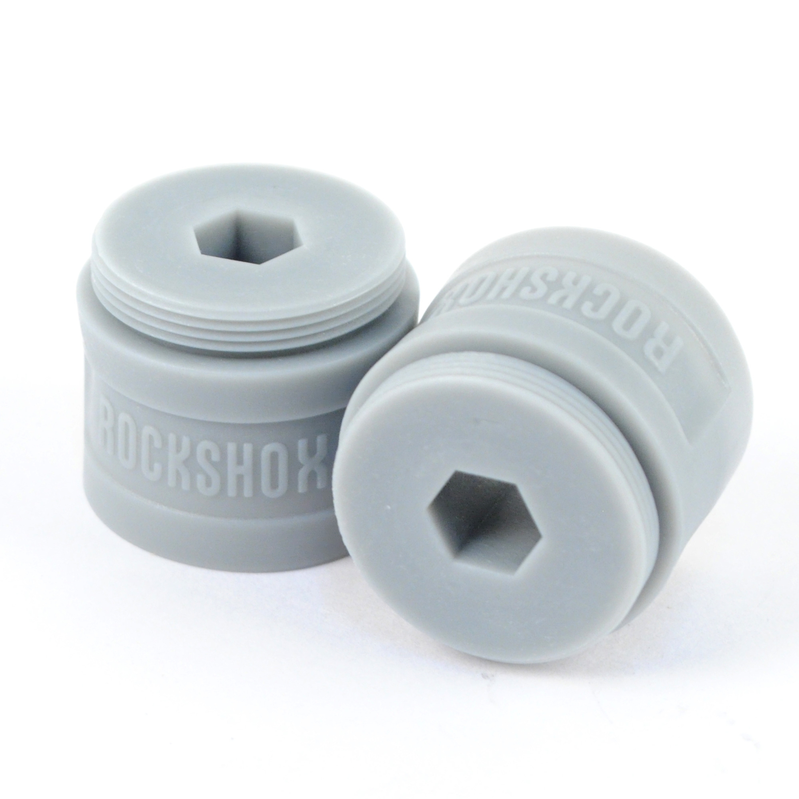 RockShox Bottomless Token Grey Solo Air Pike, Lyrik, Yari, Pike DJ, BoXXer Qty 2