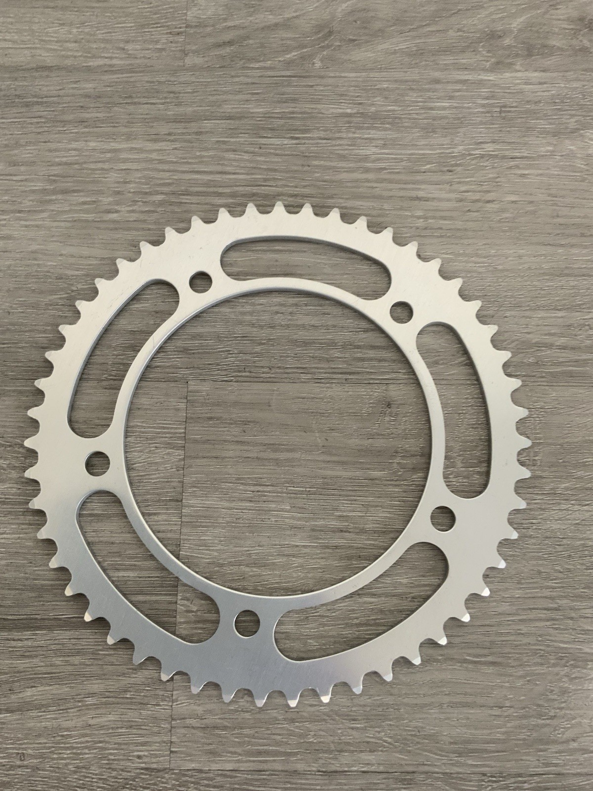 SUGINO MIGHTY COMPETITION CHAIN RING 51 TOOTH TRACK 1/8 INCH BCD 151