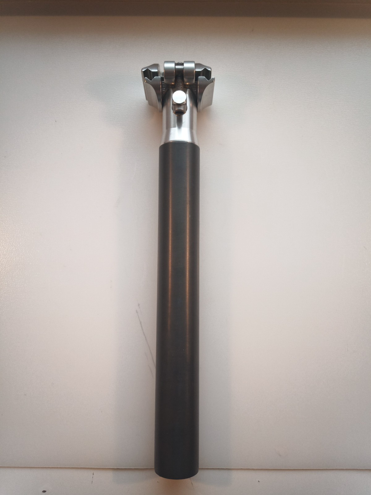 Ringle Moby Answer Manitou Seatpost – 31.8mm x 235mm (cut) – VINTAGE/RETRO MTB