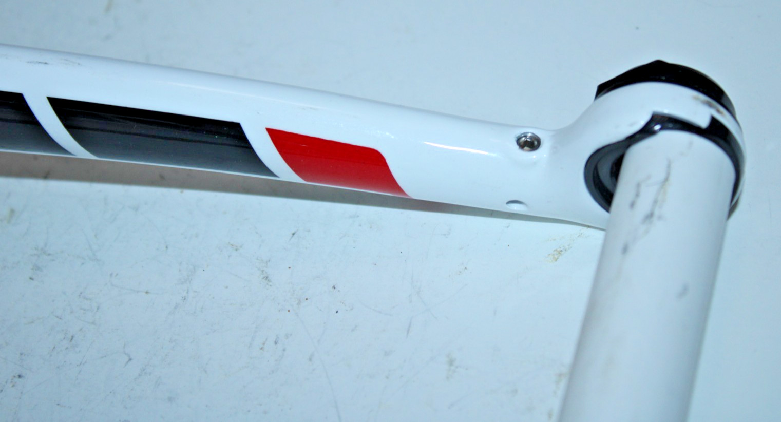 Trek Carbon Racing Road Bike Fork 700c Tapered 350mm White QR Fast USA Shipper:)