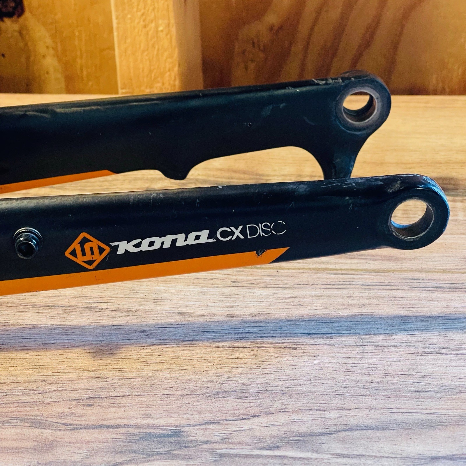 Kona CX Cyclocross Fork Tapered Threadless Disc Brake 700C 212mm
