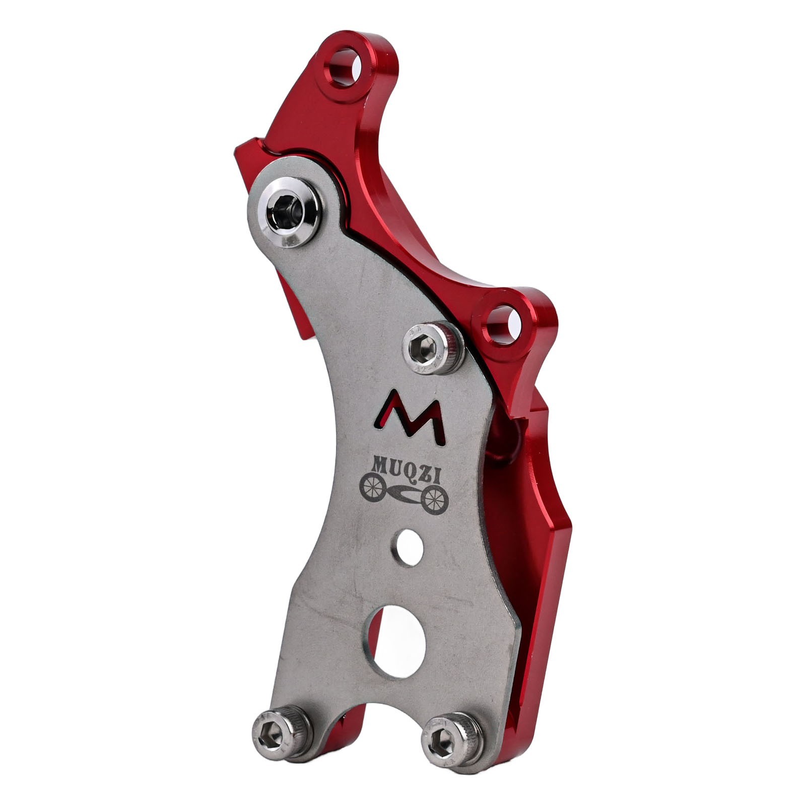 Aluminum alloy conversion kit Convert V brakes to disc brakes on your road bike
