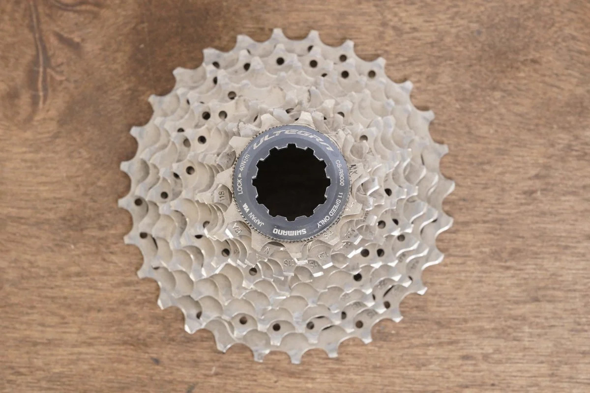 11-28T Shimano Ultegra CS-R8000 11 Speed Cassette 245g 8000