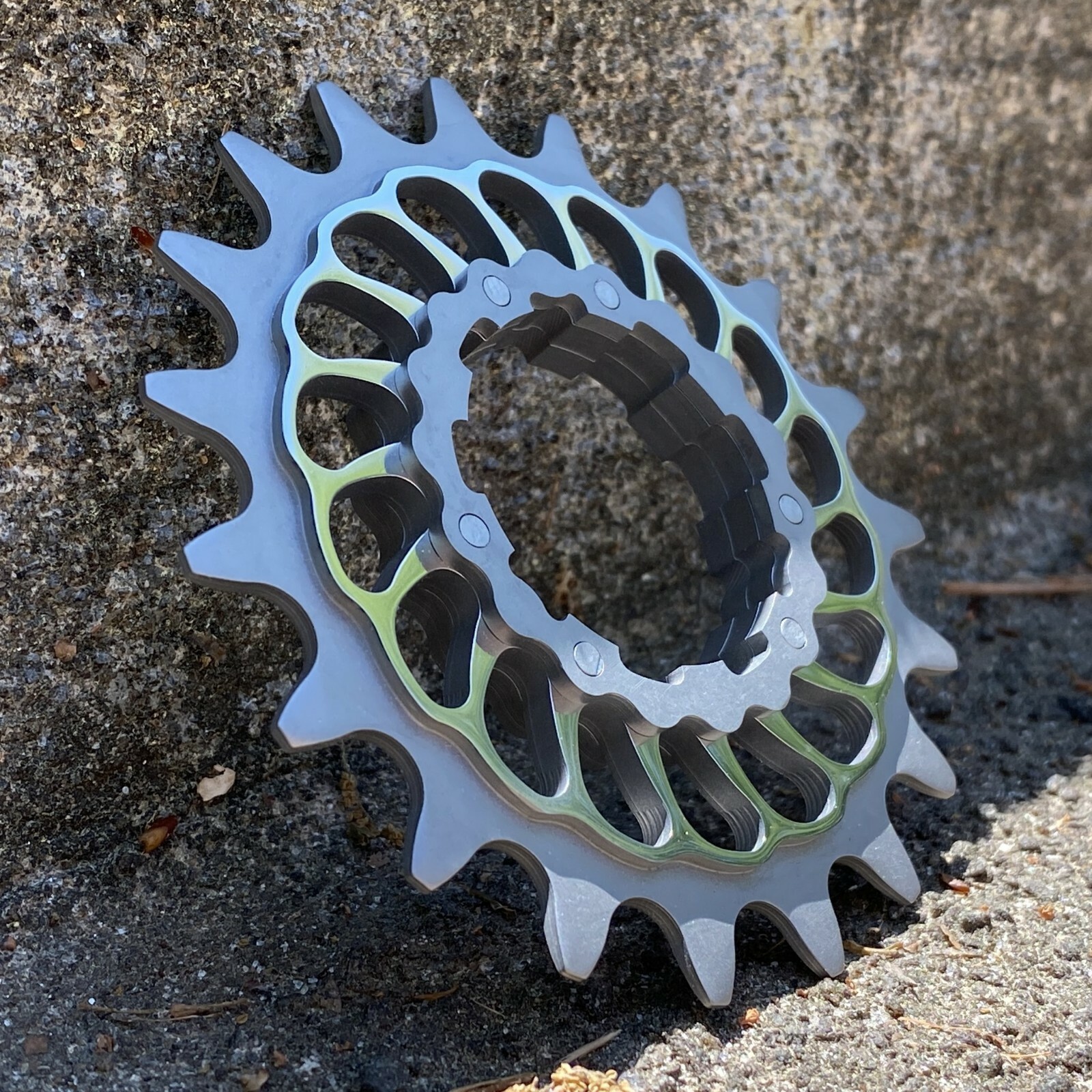 Boone Titanium Single Speed Double Step Cog Shimano HG 14 – 24 Tooth Options USA