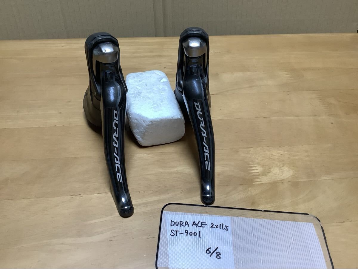 SHIMANO DURA-ACE ST-9001 STI Lever Left and Right Set Parts Brake Lever, Shift