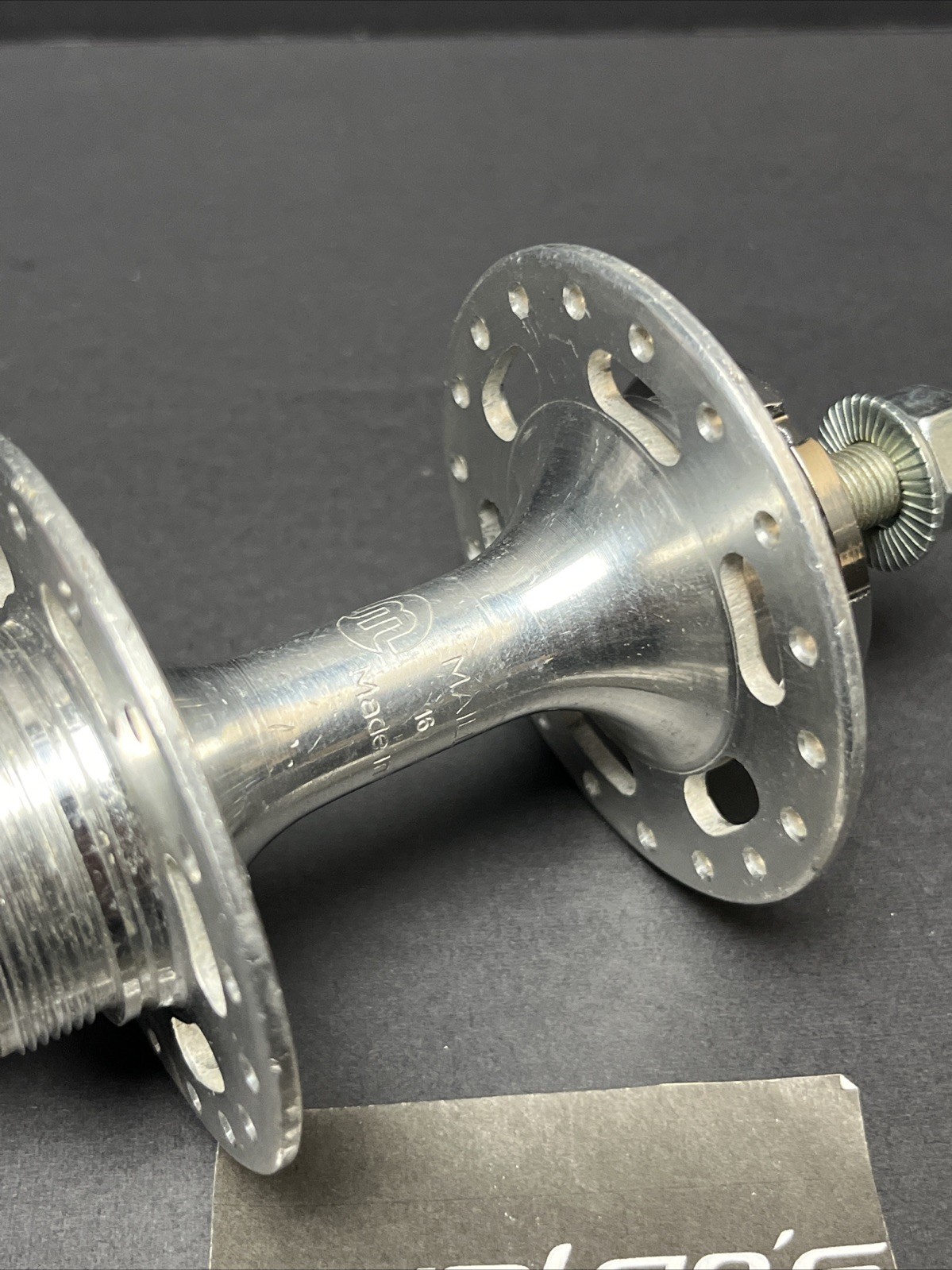 NOS Maillard 36H Single Speed Flip-Flop Track Bike High Flange Rear Hub France