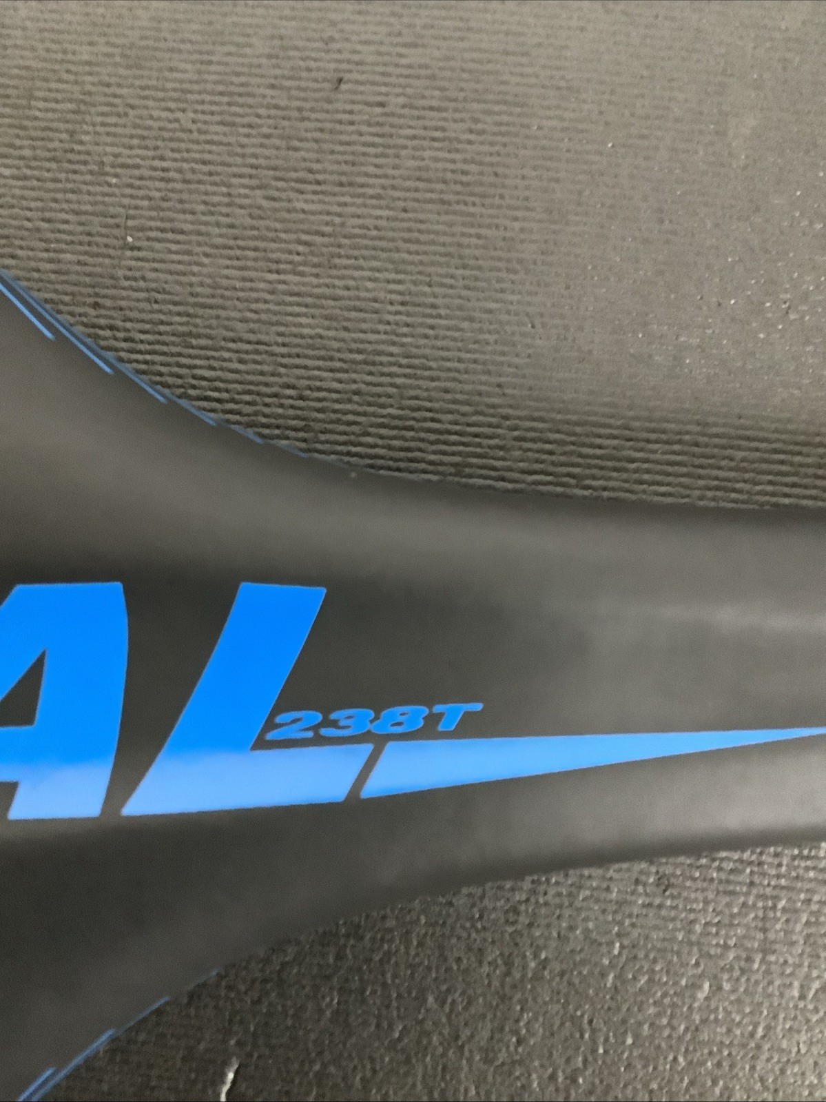Oval Concepts 238t Saddle Steel Rails 142x280mm Blue & Black Bike Seat Road Bike