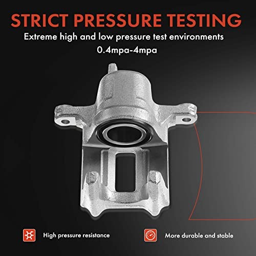 Disc Brake Caliper Assembly Without Bracket Compatible with Select Mitsubishi