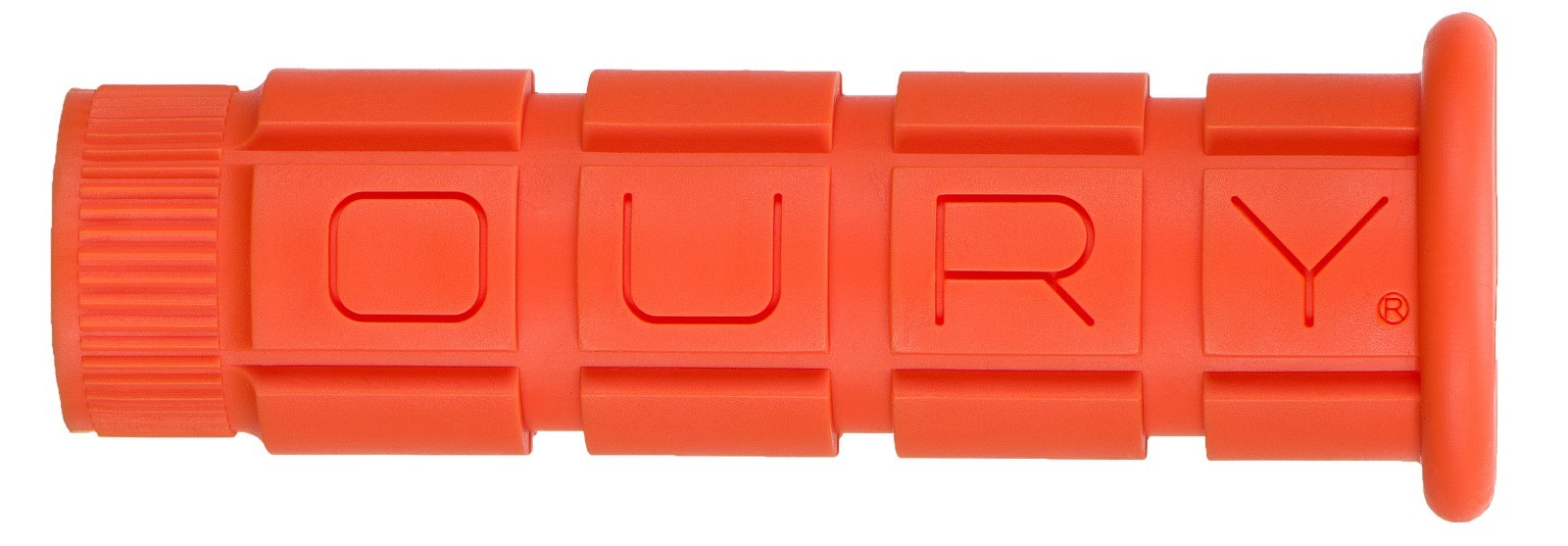 Oury Single Compound Bike Grip BMX – Mountain Bike – ATV Grips (Lizard Skins)