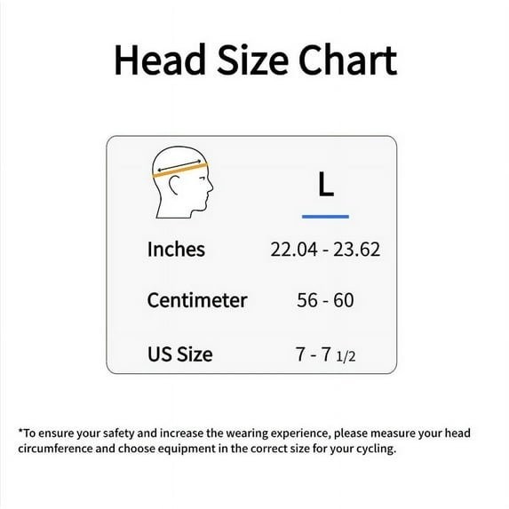 BATFOX MA057 Mountain Bike Helmet for Adults Men Women Cycling MTB Helmet, L