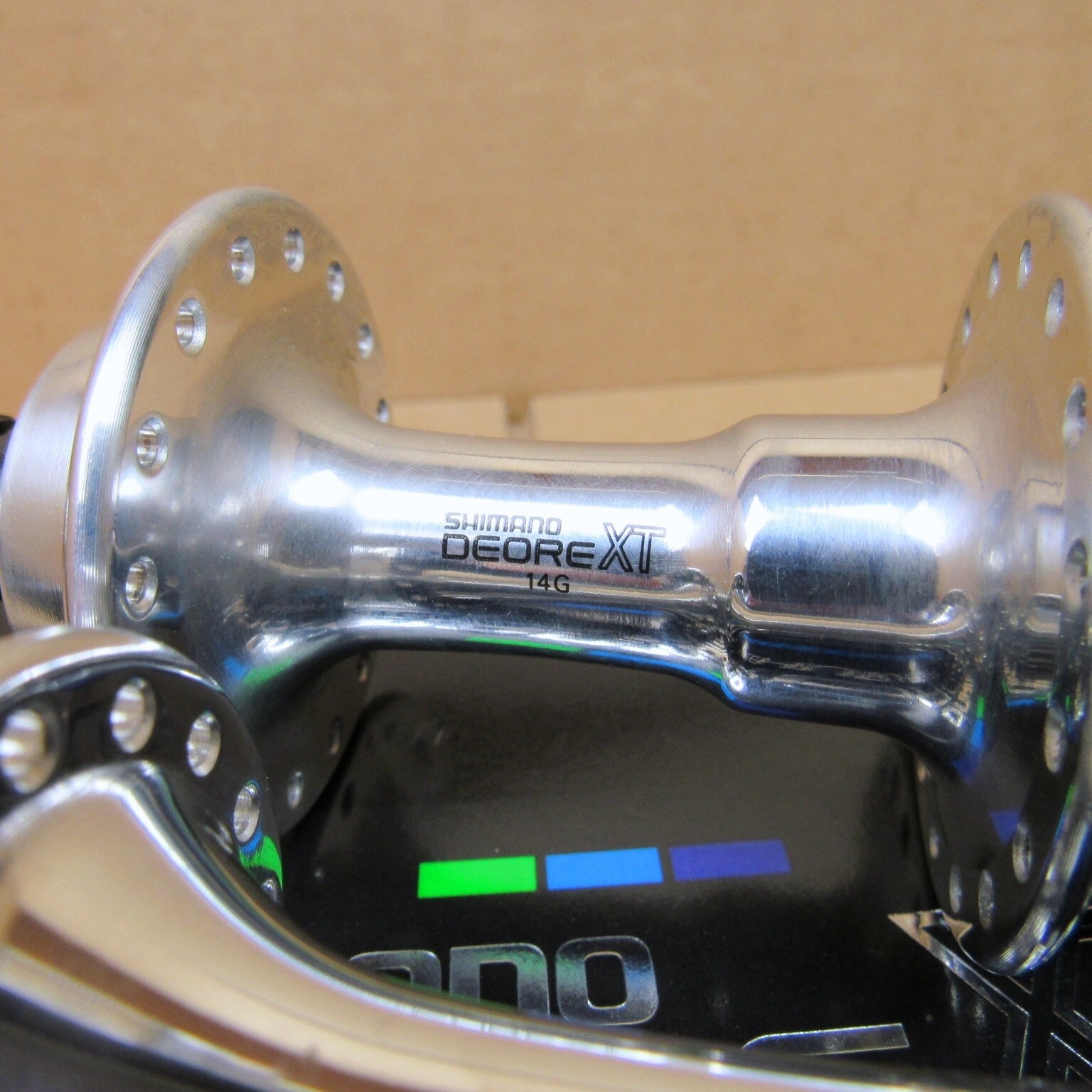 New-Old-Stock Shimano Deore XT UniGlide Hubset (32 Hole with 100/130 mm Spacing)