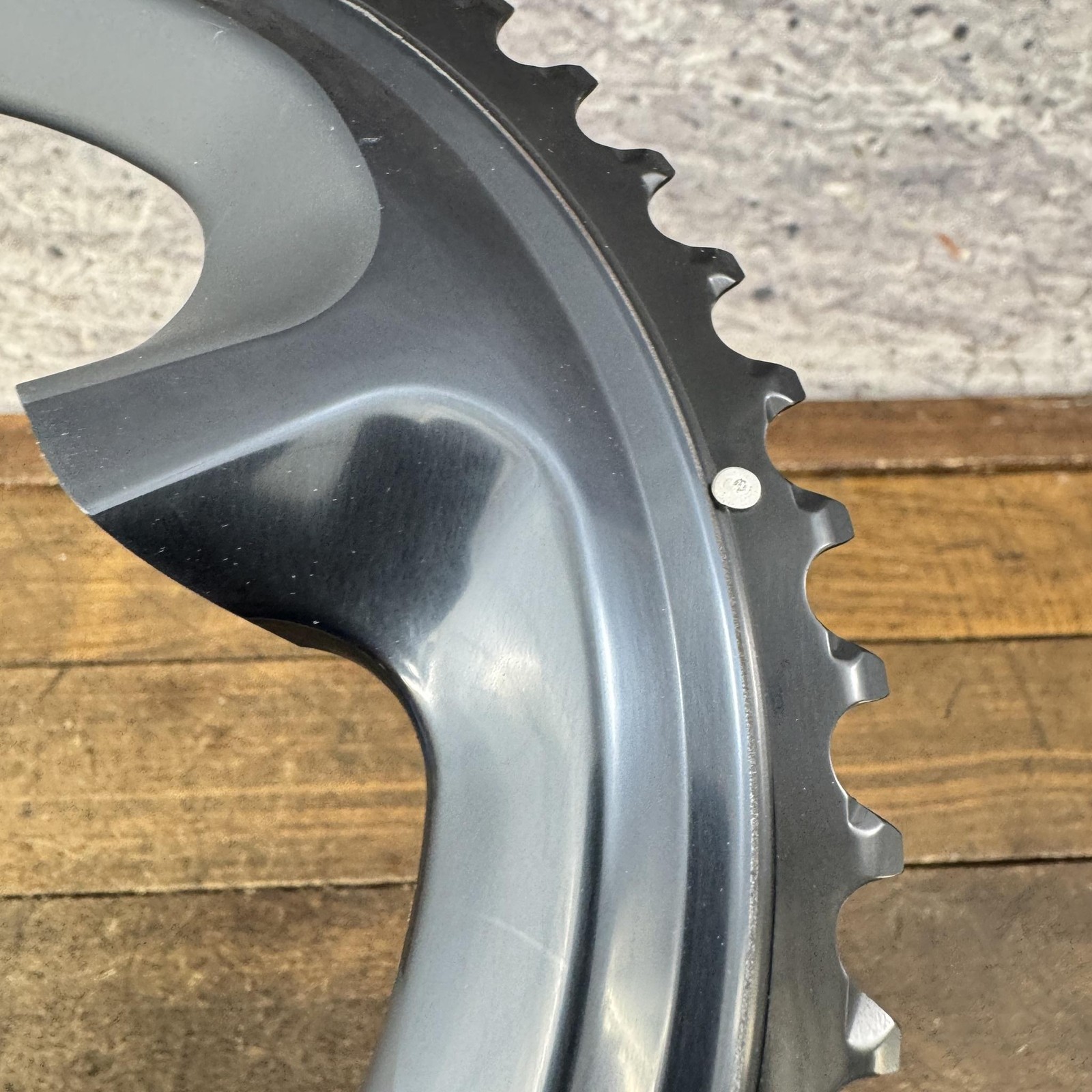 Shimano Ultegra 52T Chainring FC-R8000 110 BCD Gray 11s Road Asymmetric 52 Tooth