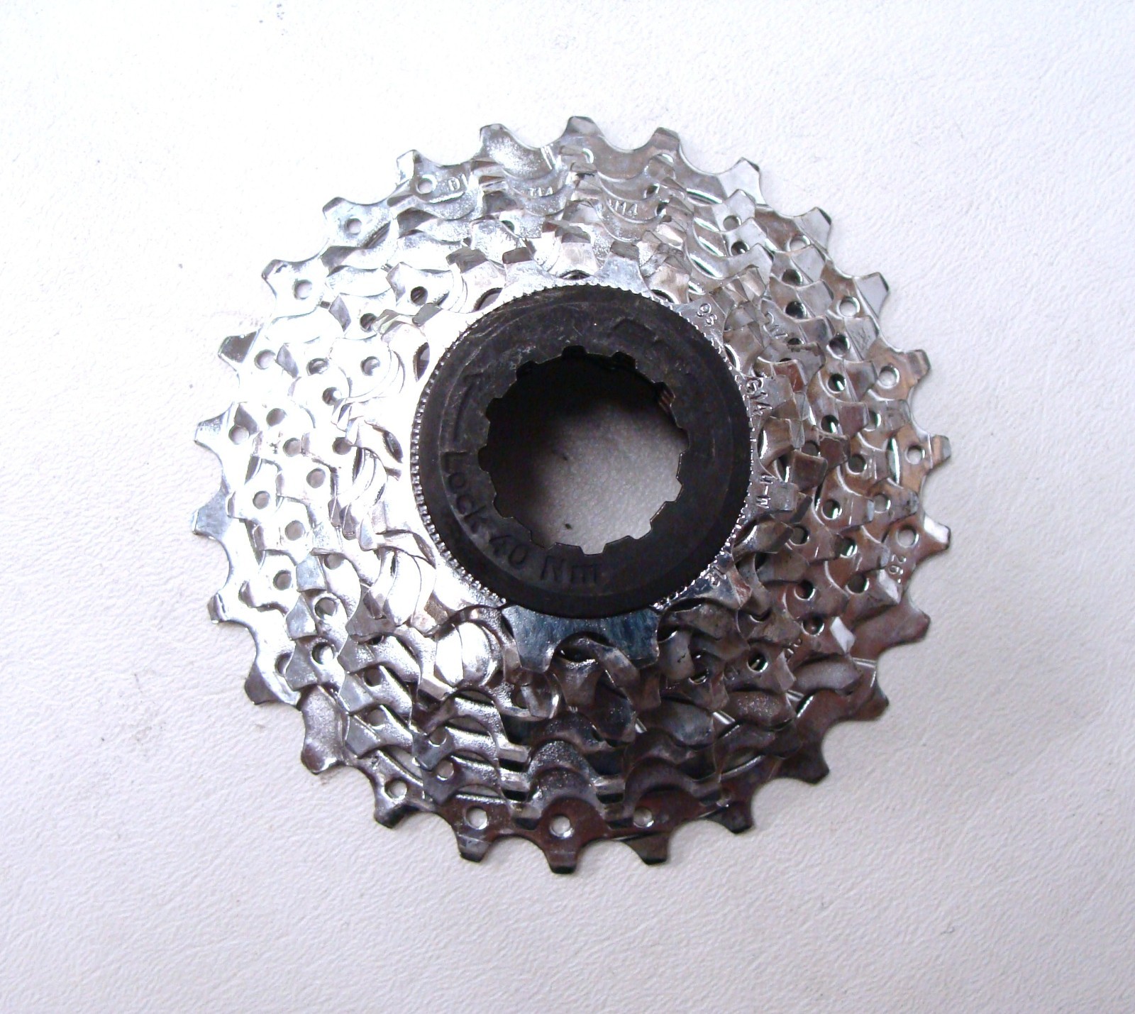 ~ SRAM PG-950 Power Glide 9 Speed Cassette 12-26T 220g Used Road – VGC ~