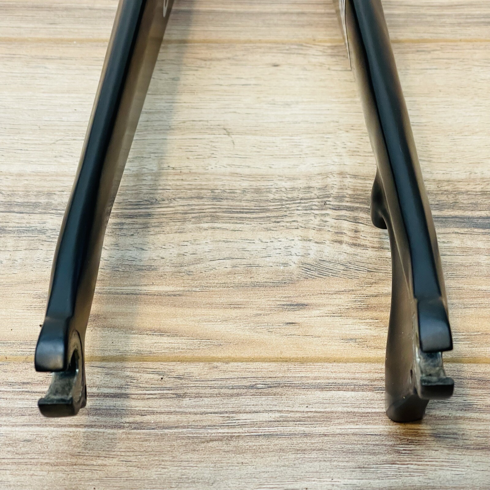 Spot Bicycles Carbon Disc Road Fork 700C 1 1/8 167mm 45 Rake Black