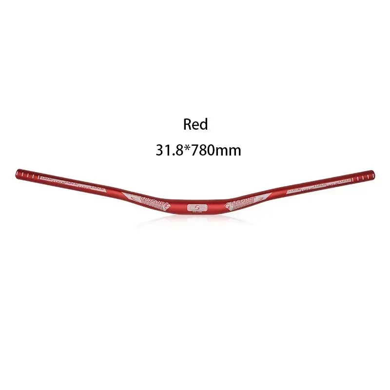 MTB Riser Flats Handlebar Parts Mountain Bike Handlebars 31.8mm*650/720/780mm