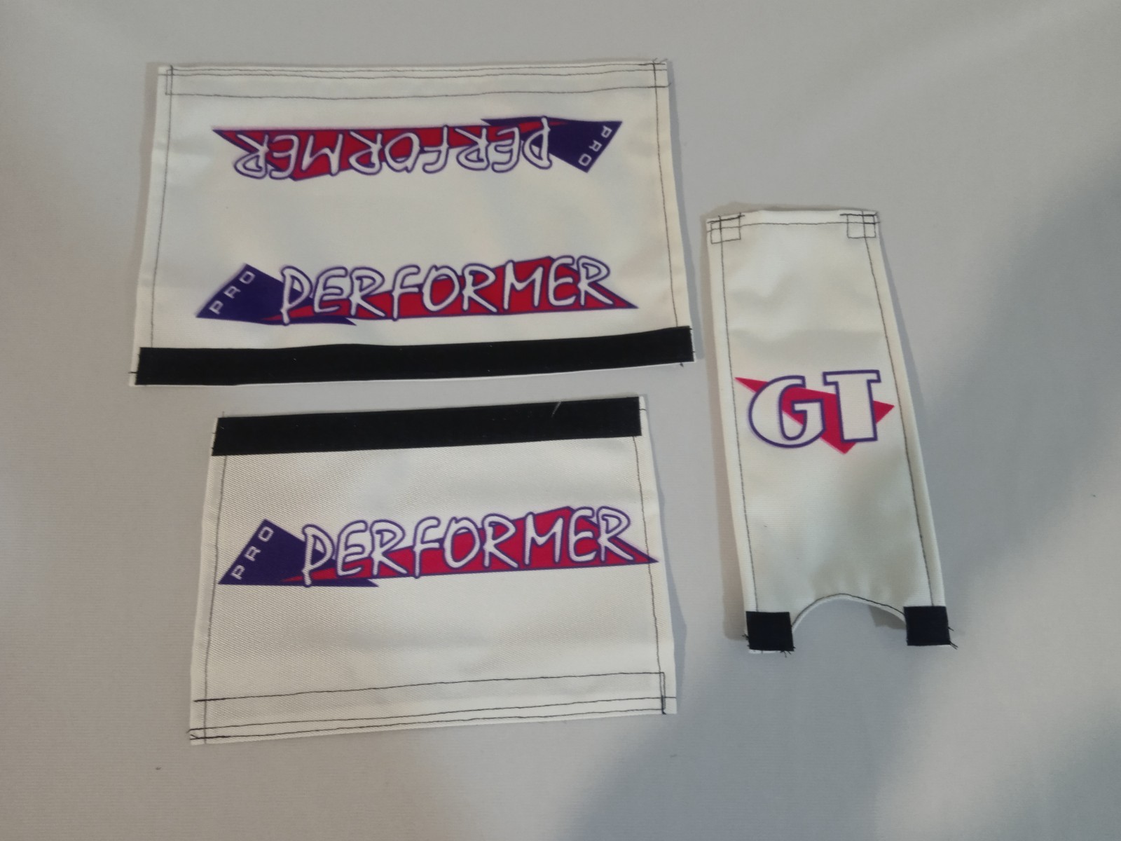 G T PAD SET PRO frame handlebars bar Stem bmx Re Made performer White Performer