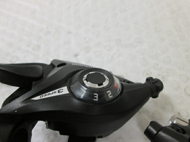 Shimano Shifter ST-EF51 3×8 Speed Integrated V-Brake Lever Mountain Hybrid Bike