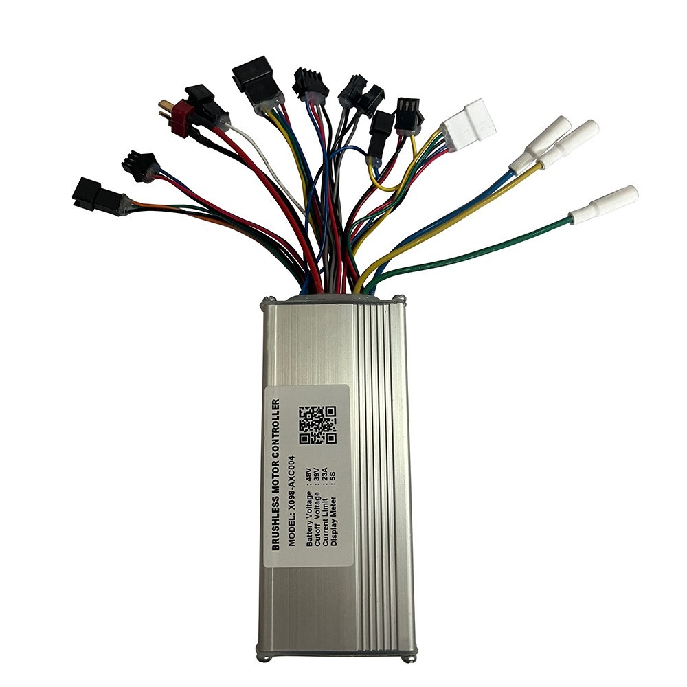 Brushless Motor Controller X098-AXC004 48V 23A Electric Bike Conversion Kit 5S