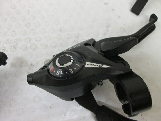 Shimano Shifter ST-EF51 3×8 Speed Integrated V-Brake Lever Mountain Hybrid Bike
