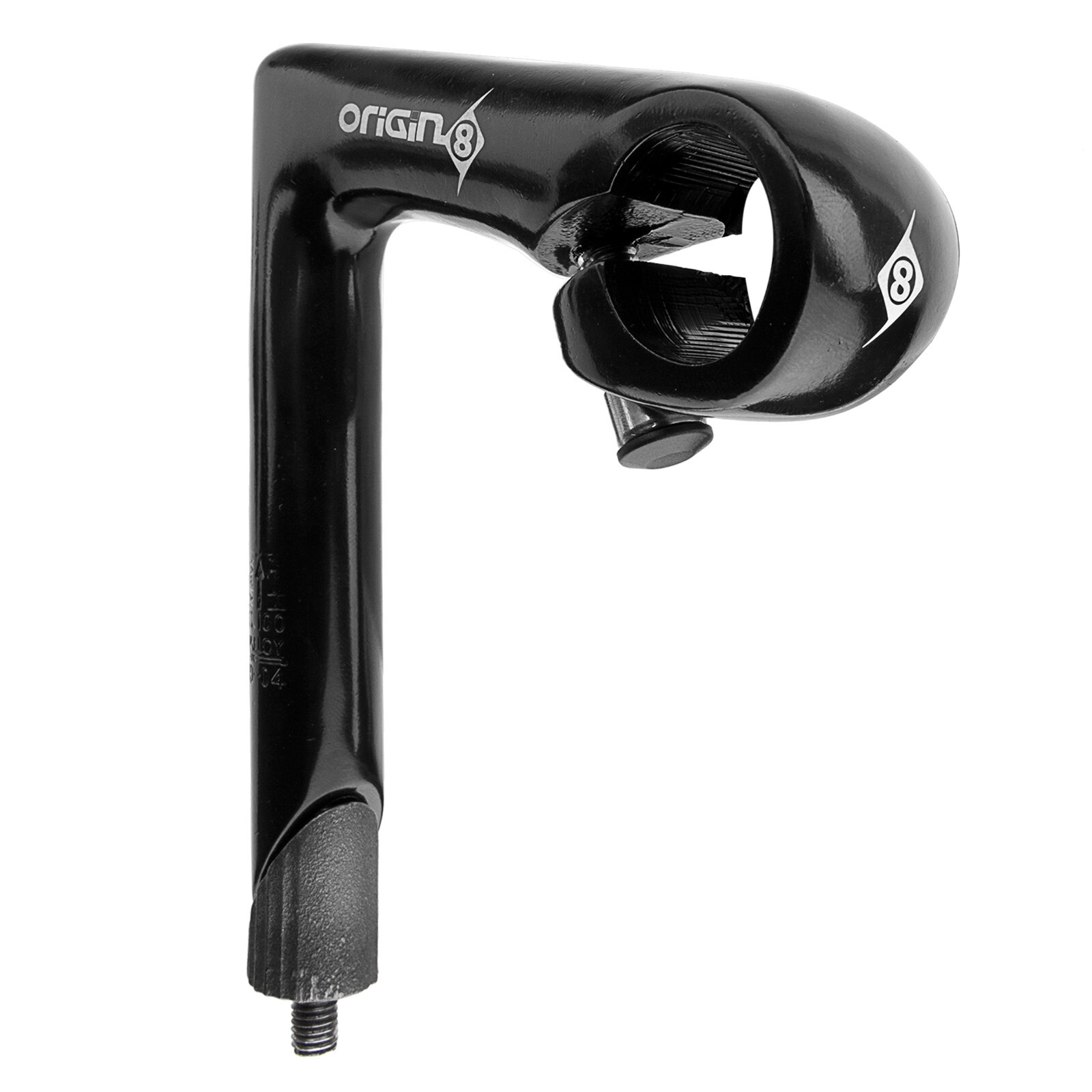 Stem Origin8 Road Alloy Classic 22.2x150x100x25.4 Black