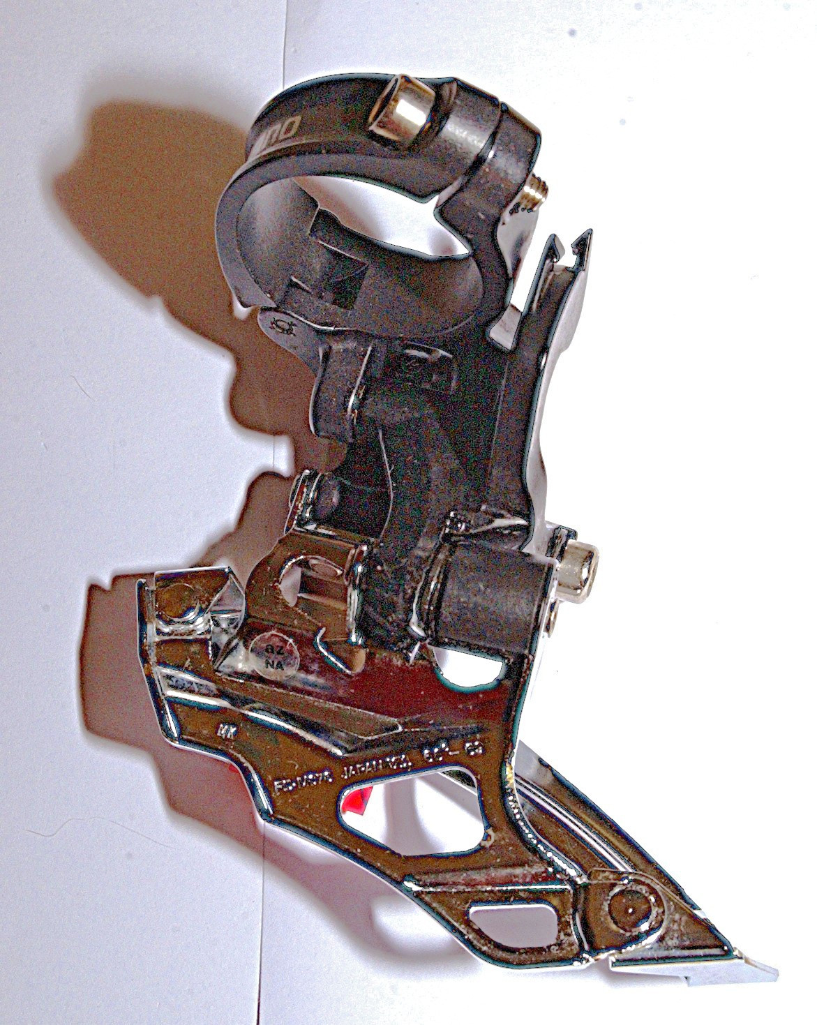 NEW Shimano SLX Dynasys FD-M676 2 x 10-Speed Front Derailleur 34.9mm Clamp