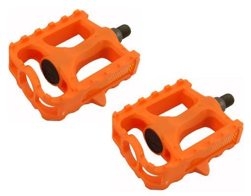 ORANGE Bicycle M.T.B Pedals 861 1/2″ BMX Lowrider Mountain Bike Beach Cruiser.