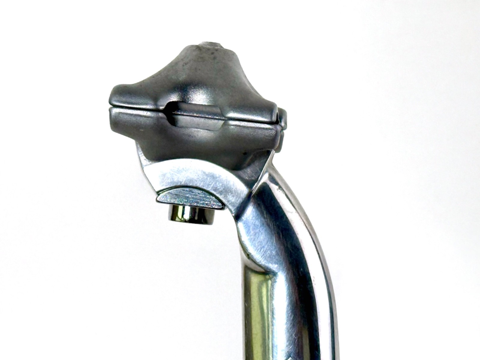 Vintage Campagnolo C-Record 27.2mm Aero Seatpost Engraved Logo 210mm length Road