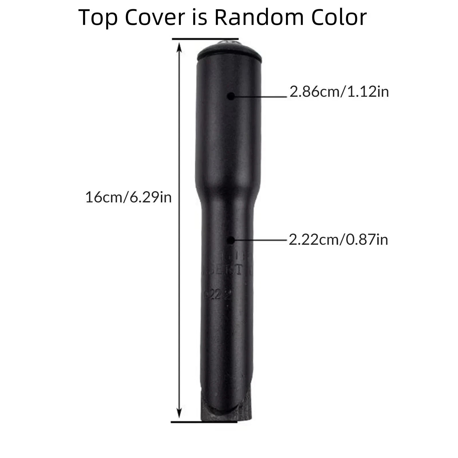 1pc Aluminum Alloy Bike Stem Riser Adapter 22.2/25.4mm to 28.6mm Extender – NEW
