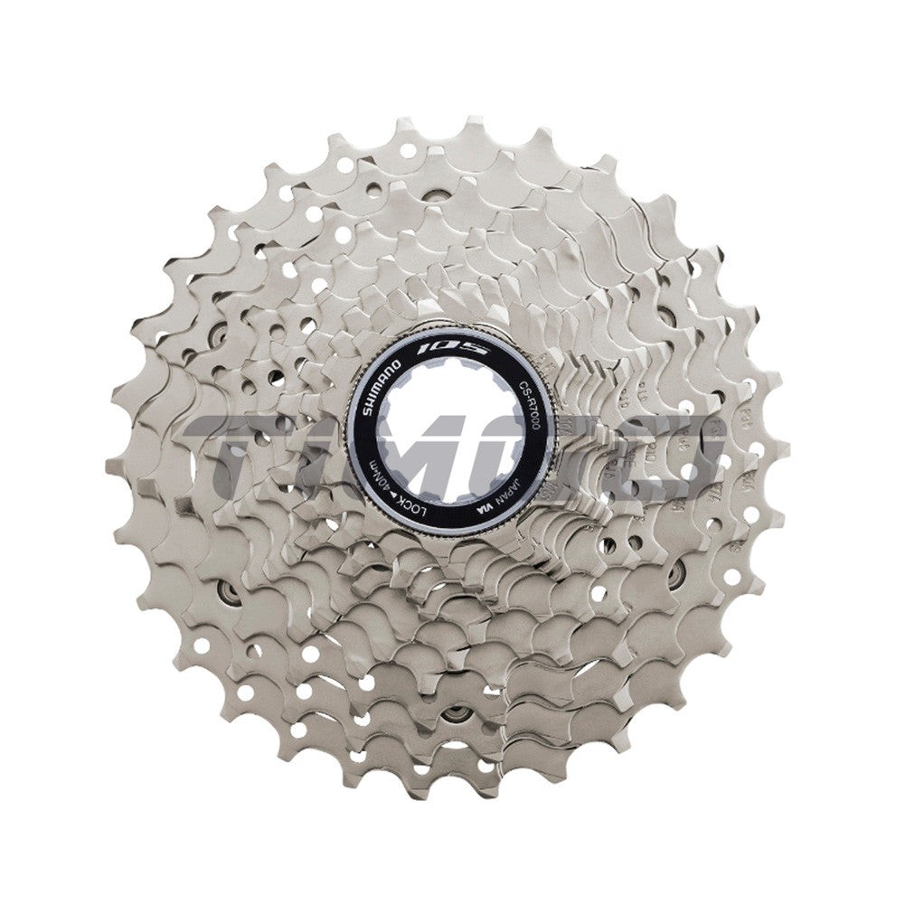 Shimano 105 CS-R7000 11 Speed Road Bike Cassette Sprocket HG-EV Silver