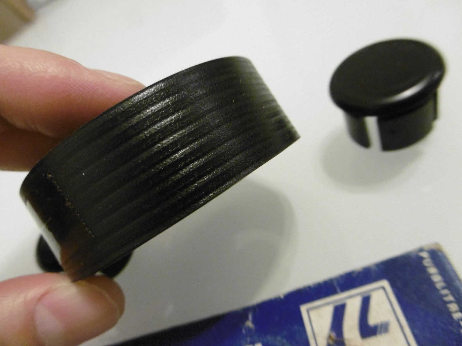 Ciclolinea Handlebar Tape With Dust Caps Made In Italy NOS