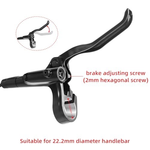MTB Hydraulic Disc Brake Set – 2 Piston, Left Front 800mm, Right Rear 1550mm, Mo