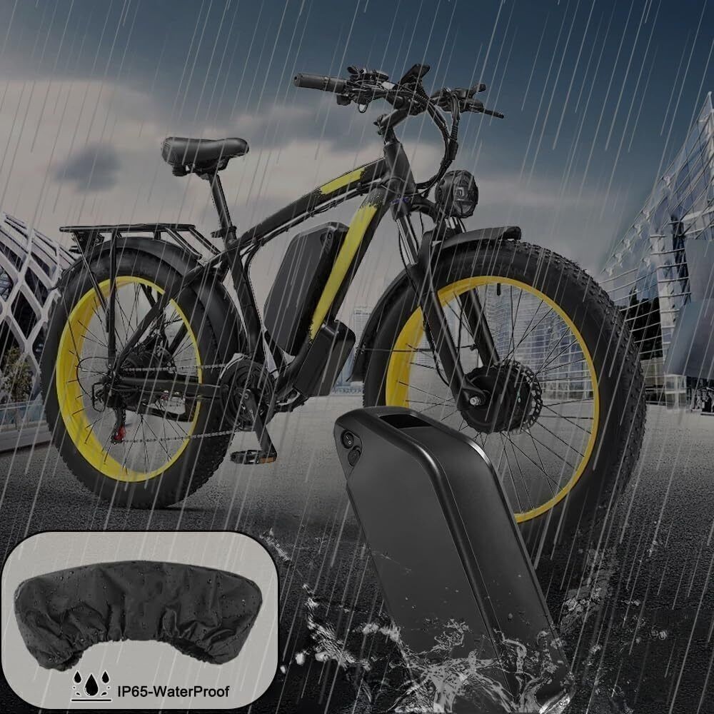 52V 48V 36V Hailong Battery 5Pin for≤2000W eBike Electric Bike Motor 30A/40A BMS