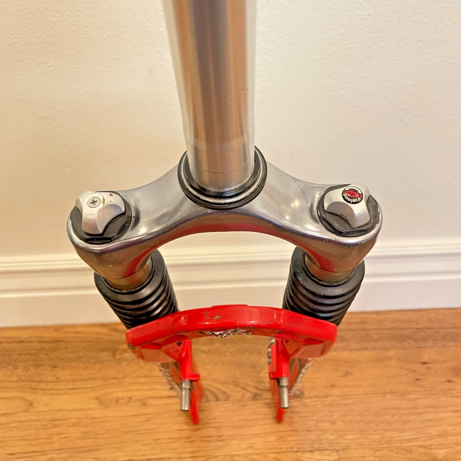Manitou Xvert Super Suspension Fork Rim Disc Brake 1 1/8 Threadless X-Vert