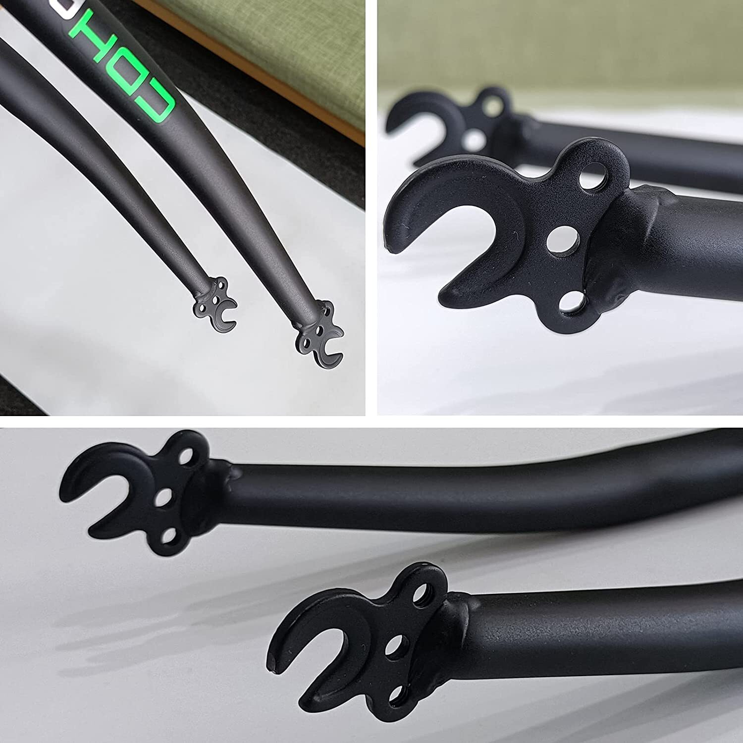 JZsport 700C/29» Threaded Cycling Fork OD 1″ 25.4mm W/Headset Fixed Bike Fork