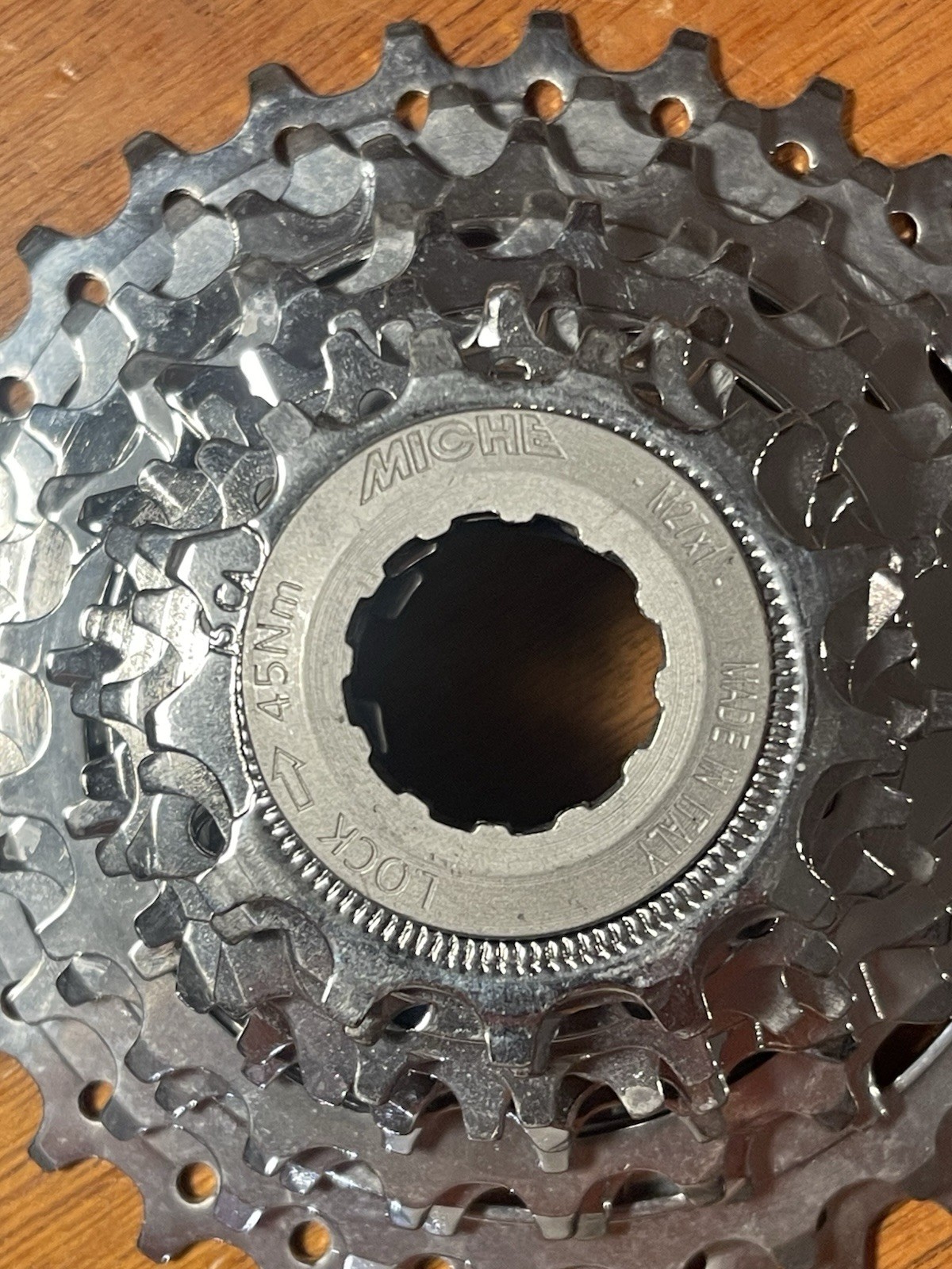 Miche 10 Speed Cassette, 13/29 Campagnolo Compatible NOS