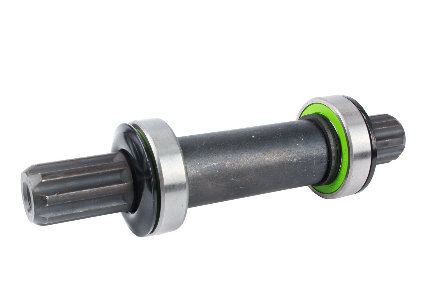 SwishTi Spanish BMX MTB Bicycle Bike Bottom Bracket BB set w/8T 19mm Cr-Mo Axle