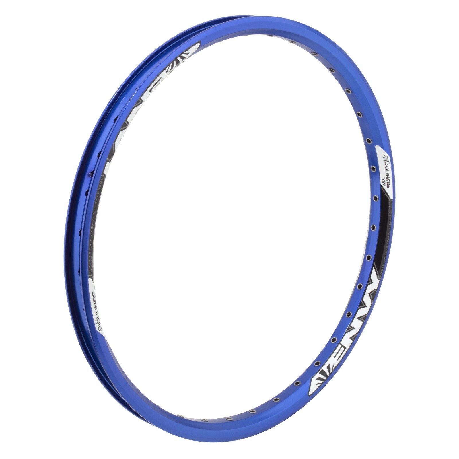 SUN ENVY 24″ BMX RIM (RED or BLUE) – 36H