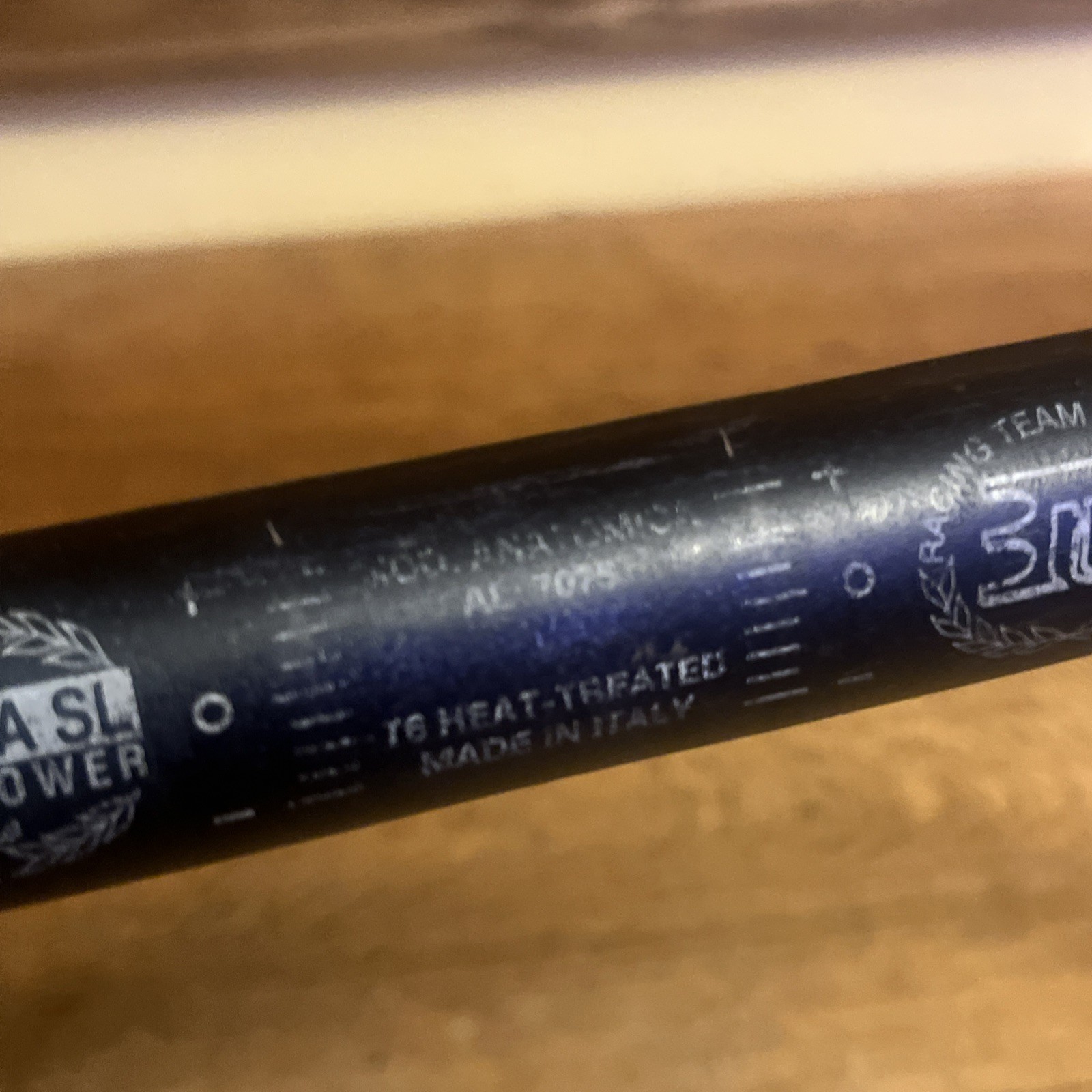 Vintage 3 TTT Forma SL Ergopower Due 26.0 Handlebar Clamp 24.0 385 mm Wide